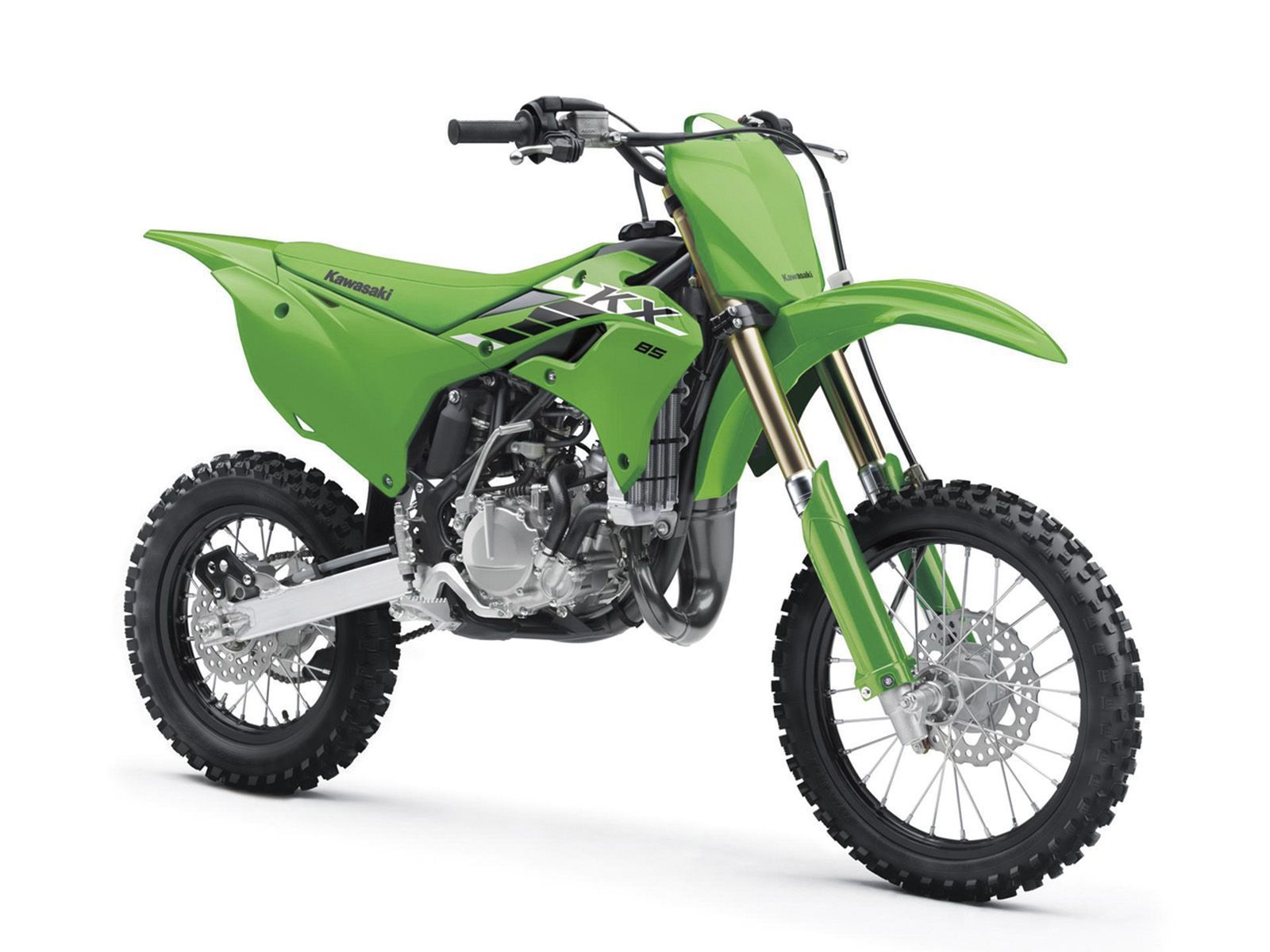 Мотоцикл KAWASAKI KX85L (green) 2025